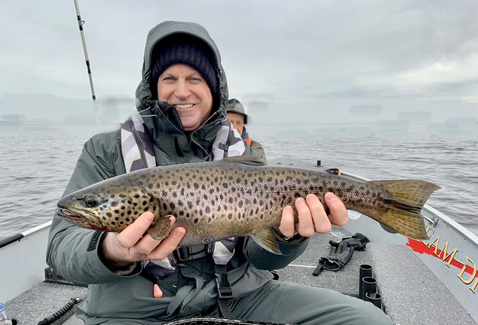 Tolle Ferox Forellen und schöne Hechte bei Tomi Guidedfishing Angeln